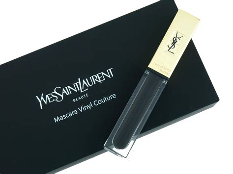 ysl vinyl couture mascara i'm the clash|I Tested Yves Saint Laurent's Vinyl Couture Mascara and Here's .